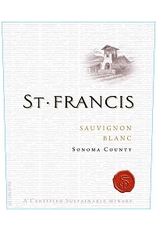 Sauvignon Blanc SALE $14.99 St Francis Sauvignon Blanc 2023 750ml REG $18.99