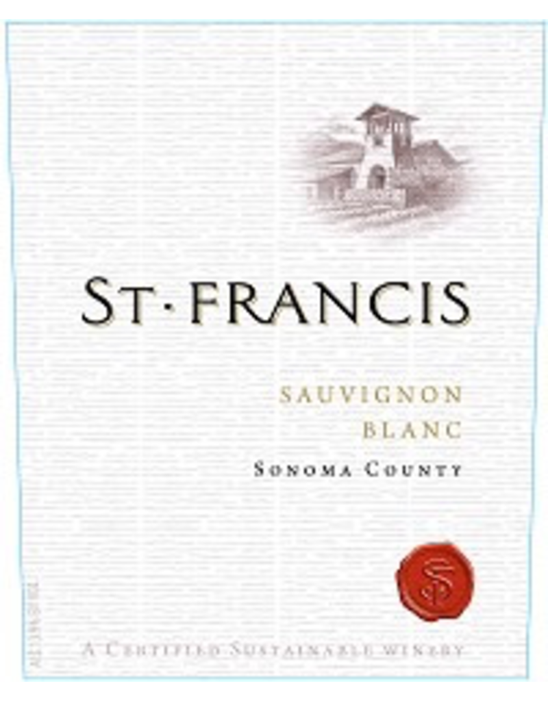 Sauvignon Blanc SALE $14.99 St Francis Sauvignon Blanc 2023 750ml REG $18.99