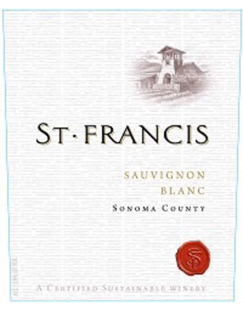 Sauvignon Blanc St Francis Sauvignon Blanc  2022 750ml California