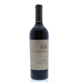 Merlot St Francis Merlot Reserve  2021