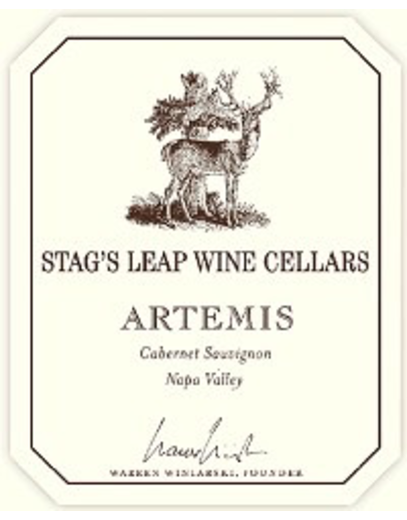 Cabernet Sauvignon Napa valley SALE $79.99 Stag’s Leap Artemis Cabernet Sauvignon 2021 Napa Valley  REG $109.99