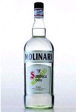 Cordials Molinari Sambuca Liter
