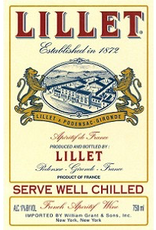 Cordials Lillet Aperitif Blanc 750ml