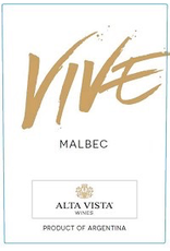 Malbec Alta Vista Vive Malbec 750ml $11.99