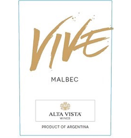 Malbec Alta Vista Vive Malbec 750ml $11.99