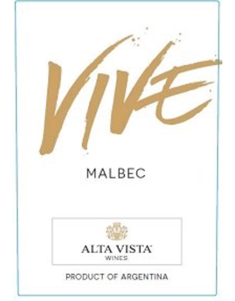 Malbec Alta Vista Vive Malbec 750ml $11.99