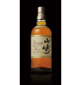 Japanese Whisky SALE $179.99 The Yamazaki 12 yr Single Malt Whisky 750ml REG $199.99 *