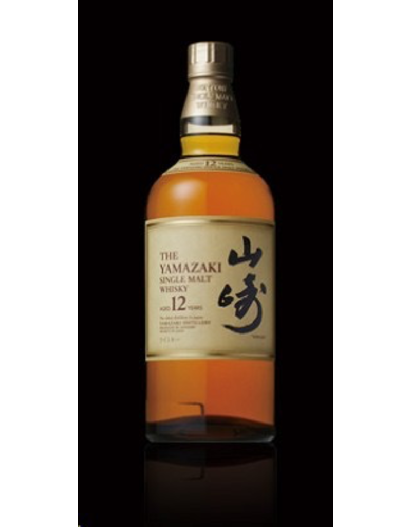 Japanese Whisky SALE $169.99 The Yamazaki 12 yr Single Malt Whisky 750ml REG $199.99