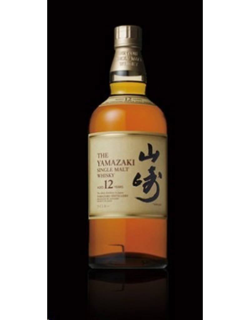 Japanese Whisky SALE $179.99 The Yamazaki 12 yr Single Malt Whisky 750ml REG $199.99 *