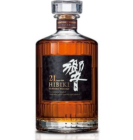 Japanese Whisky END OF BIN SALE Hibiki Suntory Whisky 21 Year Old Japanese REG $999.99