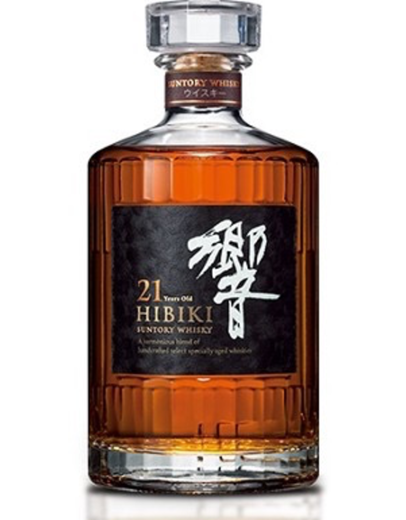 Japanese Whisky ON SALE Hibiki Suntory Whisky 21 Year Old Japanese REG $999.99