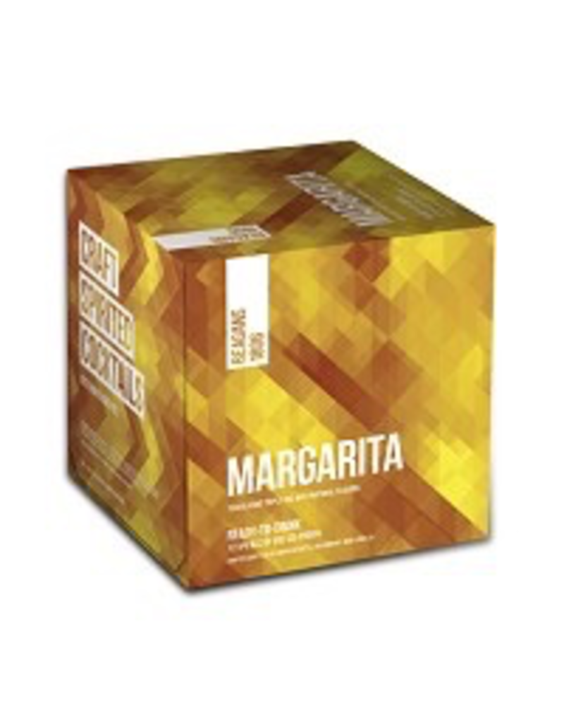 CAN MIXED DRINK Beagans Margarita Cans 4 Pack 200ml