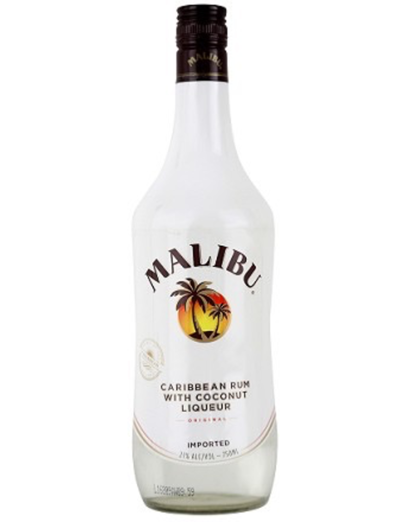 Malibu Coconut 21% Vol. 1l : : Epicerie