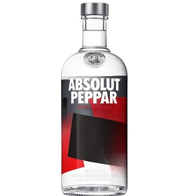 vodka Absolut Peppar Liter