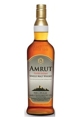 Indian Whisky Amrut Single Malt Whisky Peated India 750ml