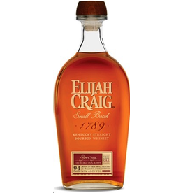 Bourbon Elijah Craig Small Batch Bourbon Whiskey 1.75 Liter