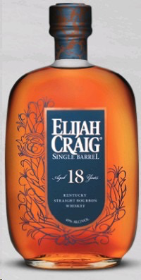 ウイスキー ELIJAH CRAIG 18years old Single Barrel Buy Elijah Craig 18 Year Old Bourbon Single Barrel 1989