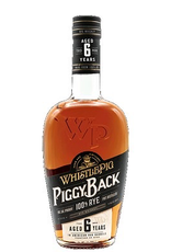 Rye Whiskey Whistlepig Rye Piggyback Aged 6 years 750ml