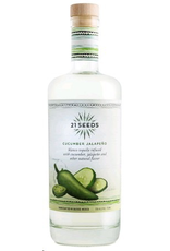 Tequila 21 Seeds Cucumber Jalapeno Tequila Liter