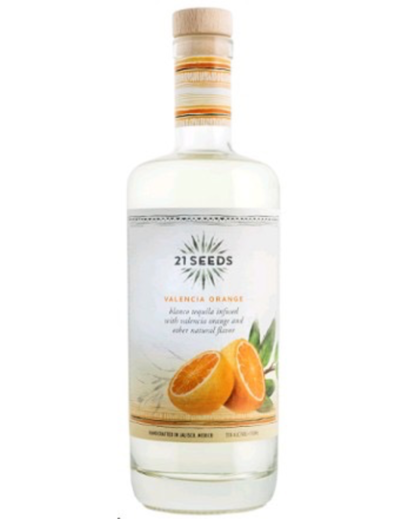 Tequila 21 Seeds Valencia Orange Tequila 750ml