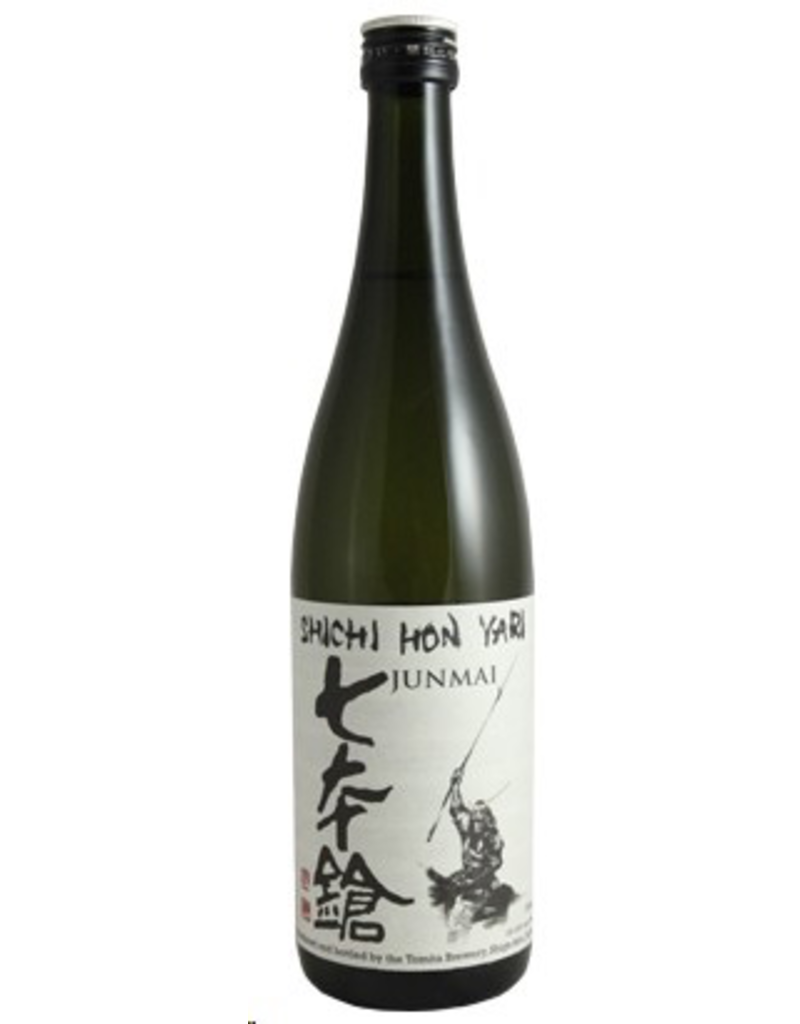 Sake Shichi Hon Yari Sake Junmai 720ml