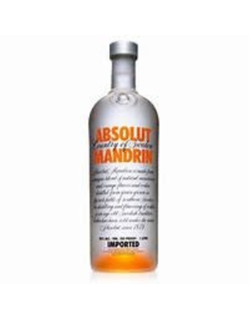 vodka Absolut Mandrin Vodka 1.75 Liters