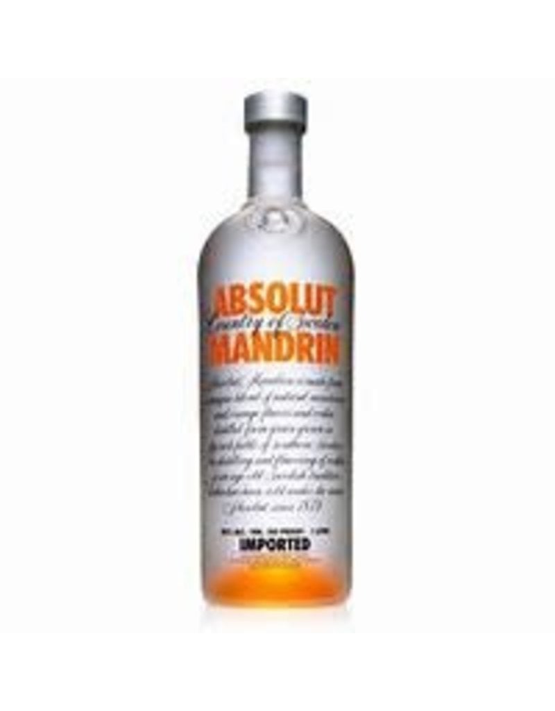 vodka Absolut Mandrin Vodka Liter