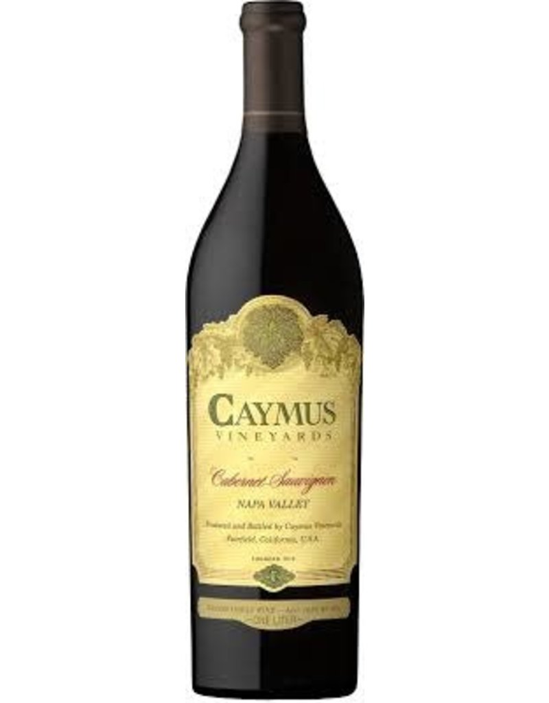 Cabernet Sauvignon Napa valley SALE $139.99 Caymus Vineyards Cabernet Sauvignon Napa Valley 2021 LITER REG $169.99