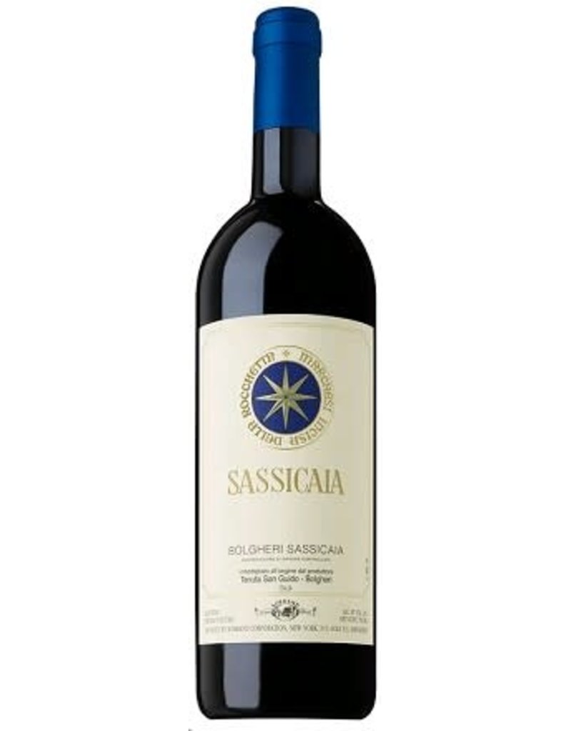 Tuscan Red SALE $699.99 Tenuta San Guido Sassicaia 2018 1.5 Liter