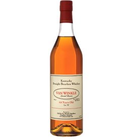 Bourbon Van Winkle 12 Year Old  Lot B Straight Bourbon Whiskey  750ml