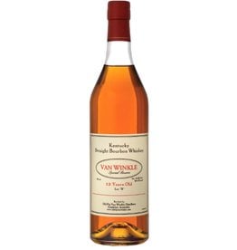 Bourbon Whiskey Van Winkle 12 Year Old  Lot B Straight Bourbon Whiskey  750ml