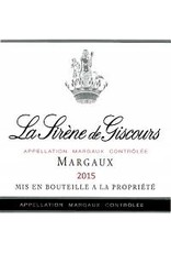 BORDEAUX-MARGAUX Chateau Giscours Margaux 2018