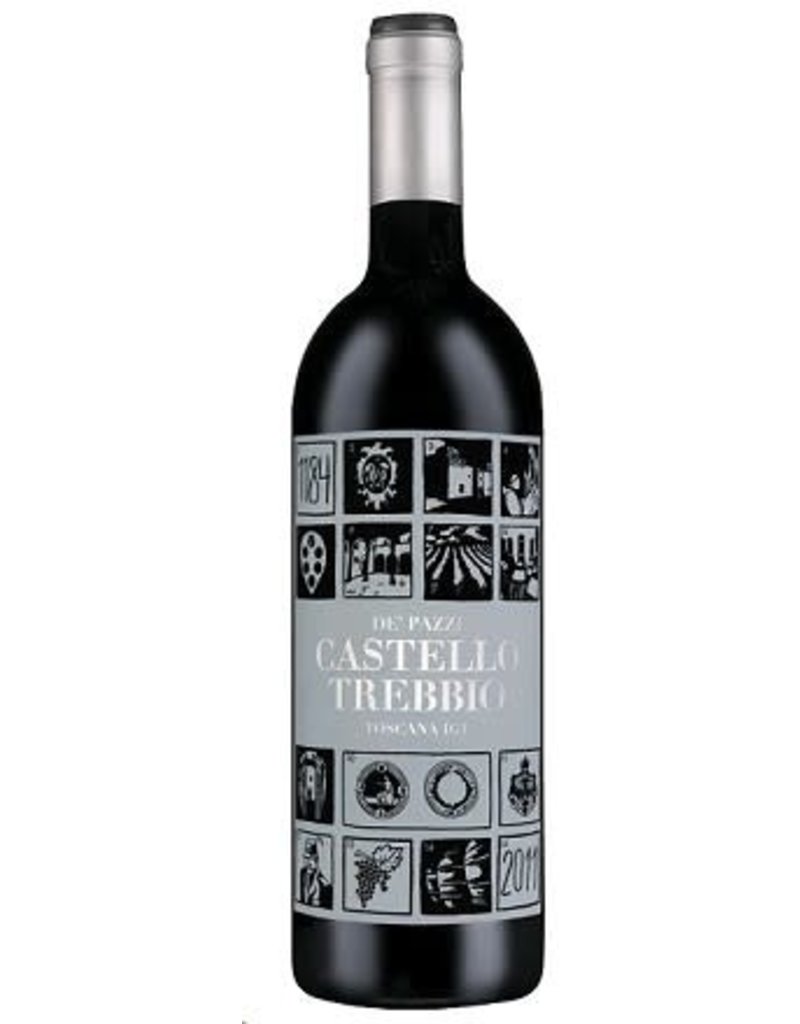 Tuscan Red Moving Sale Castello Trebbio De’Pazzi Toscana IGT 2016 Red Blend Syrah-Merlot-Sangiovese