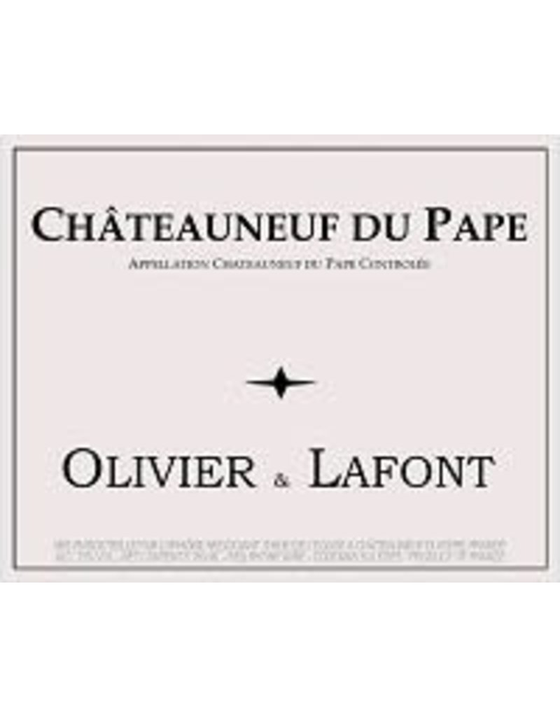 Rhone-Chateauneuf-du-Pape Olivier & Lafont Chateauneuf du Pape 2021 Ombres et Lumieres 750ml