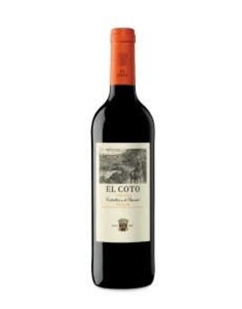 rioja El Coto Crianza 2017 Rioja 750ml