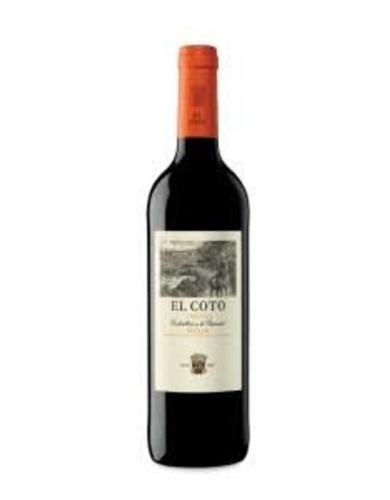 rioja El Coto Crianza 2018 Rioja 750ml