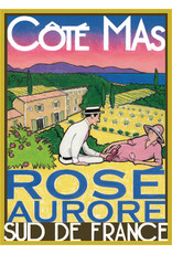 Rose Cote Mas Rose Aurore Sud De France Liter