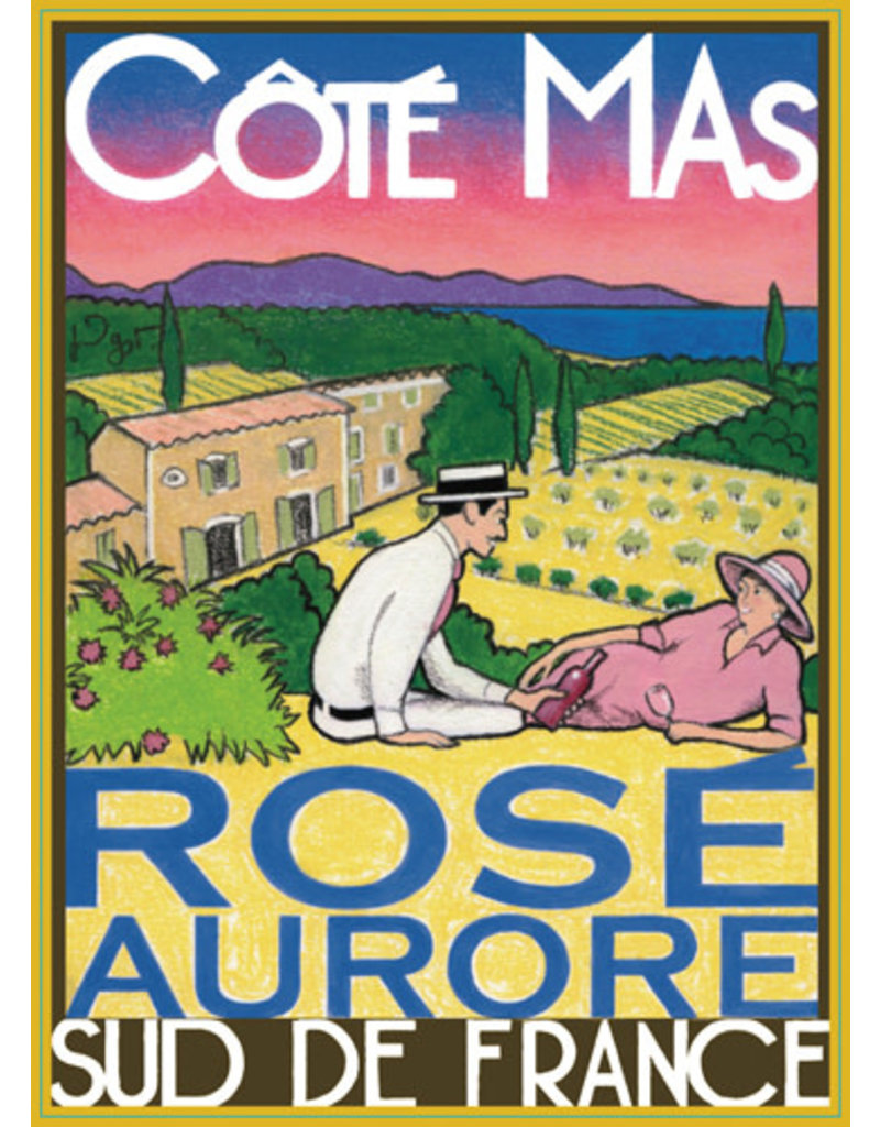 Rose Cote Mas Rose 1 Liter