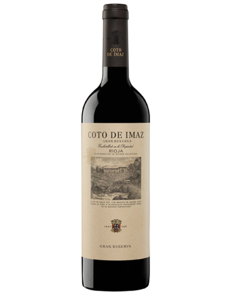 Spain Rioja Red El Coto de Rioja Rioja Gran Reserva Coto de Imaz 2015 750ml