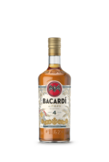rum Bacardi Rum Anejo Cuatro 750ml