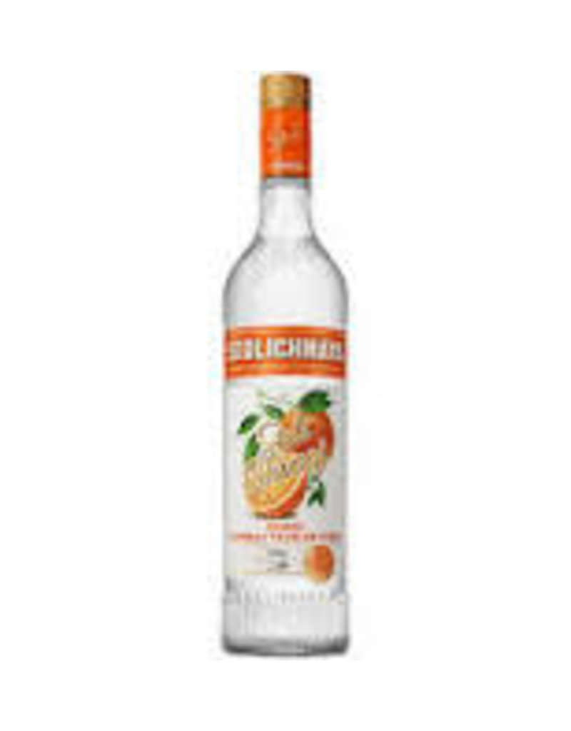 vodka Stolichnaya Ohranji  Vodka 1Liter