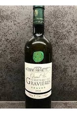 BORDEAUX BLANC Chateau Des Gravieres Blanc Graves 2023 750ml