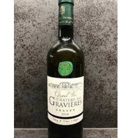 BORDEAUX BLANC Chateau Des Gravieres Blanc Graves 2023 750ml