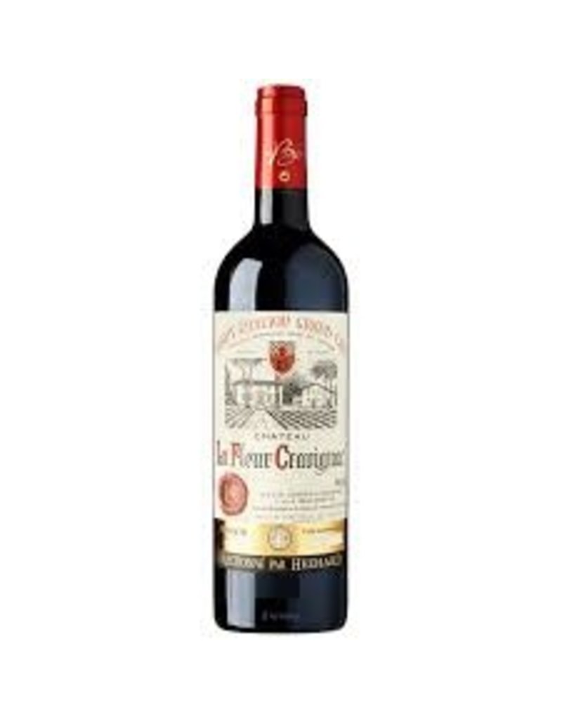 Bordeaux Red Chateau La Fleur Cravignac St. Emilion Grand Cru 2016 750ml
