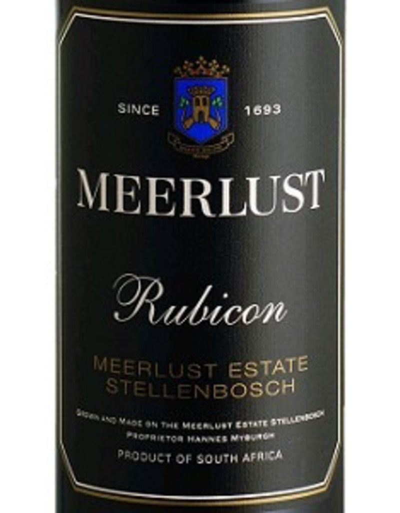 Red Blend Meerlust Rubicon 2017 750ml