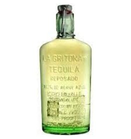 Tequila La Gritona Reposado Tequila 750ml