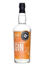 Gin Black Button Citrus Gin 750mL