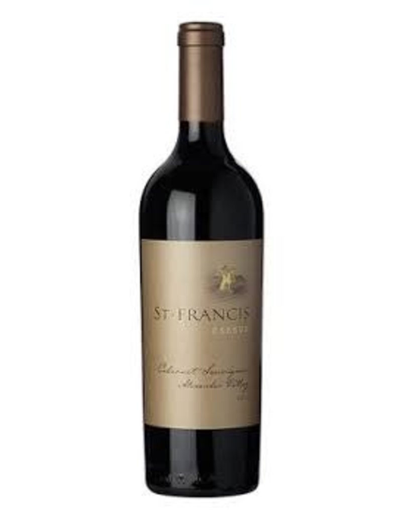 Cabernet Sauvignon SALE $49.99 St Francis Cabernet Sauvignon Reserve 2019 750ml