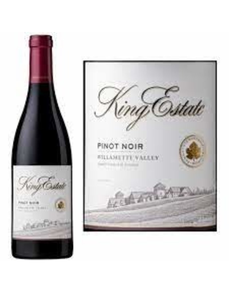 Pinot Noir King Estate Willamette Valley Pinot Noir 2021 750ml