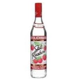 vodka Stolichanaya Rasperi Vodka 1Liter